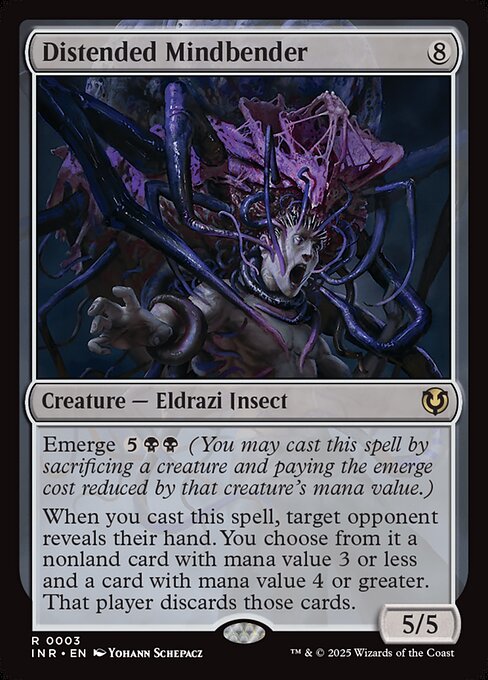 Distended Mindbender - Innistrad Remastered #3
