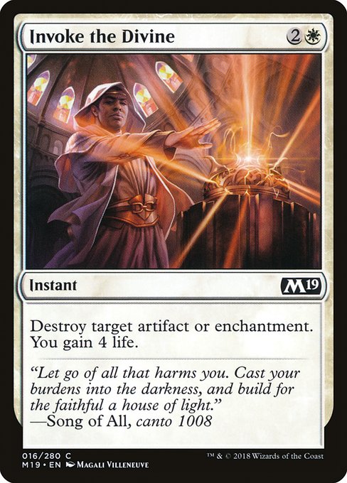 Invoke the Divine - Core Set 2019 #16
