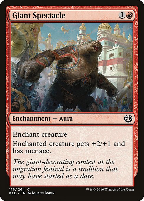 Giant Spectacle - Kaladesh #116