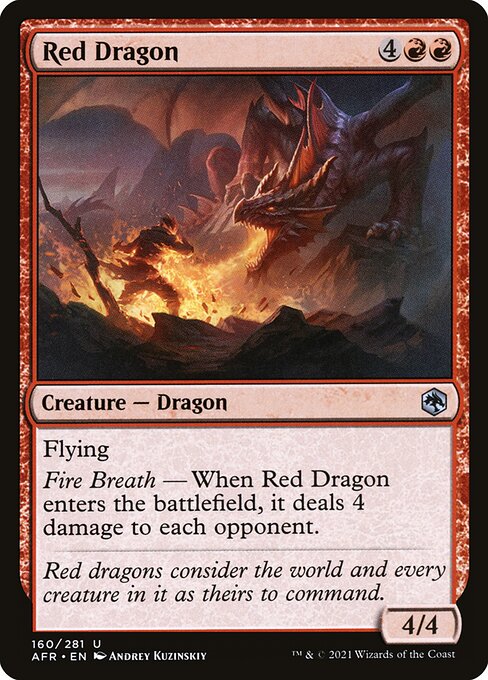 Red Dragon - Adventures in the Forgotten Realms #160