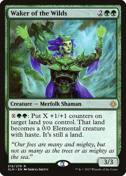 Waker of the Wilds - Ixalan #215