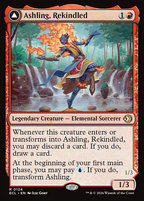 Ashling, Rekindled - Lorwyn Eclipsed #124