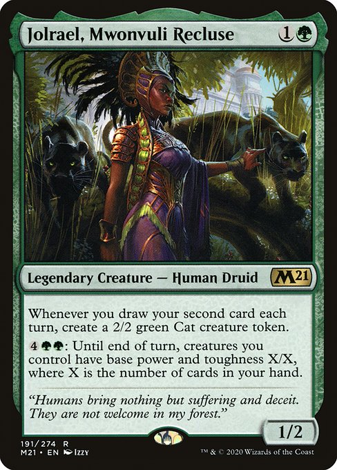 Jolrael, Mwonvuli Recluse - Core Set 2021 #191