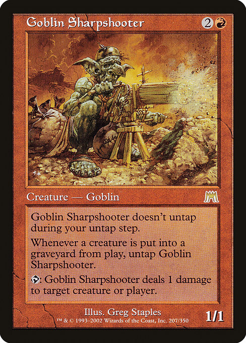 Goblin Sharpshooter - Onslaught #207