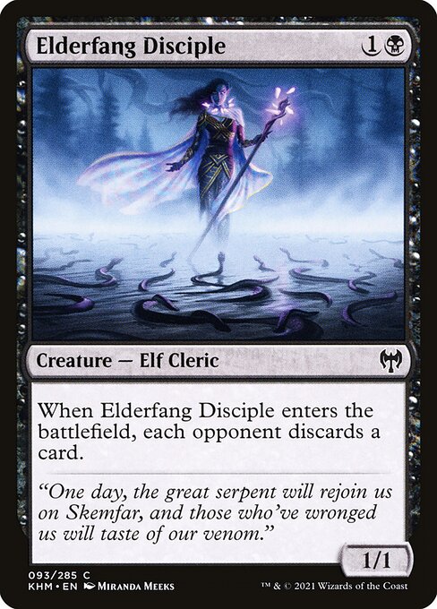 Elderfang Disciple - Kaldheim #93