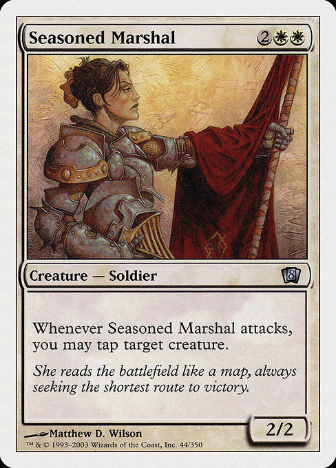 Seasoned Marshal - Eighth Edition #44