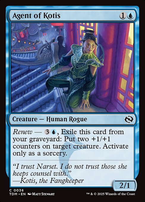Agent of Kotis - Tarkir: Dragonstorm #36