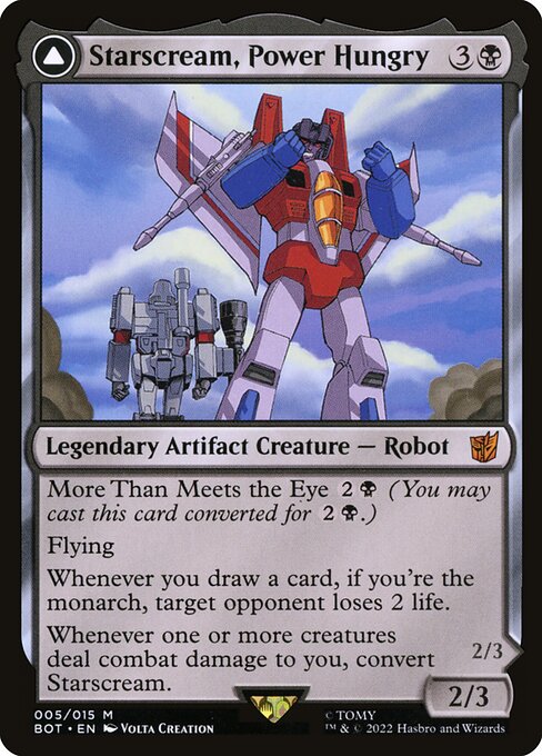 Starscream, Power Hungry - Transformers #5