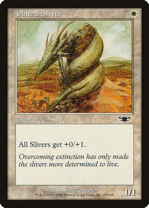Plated Sliver - Legions #19