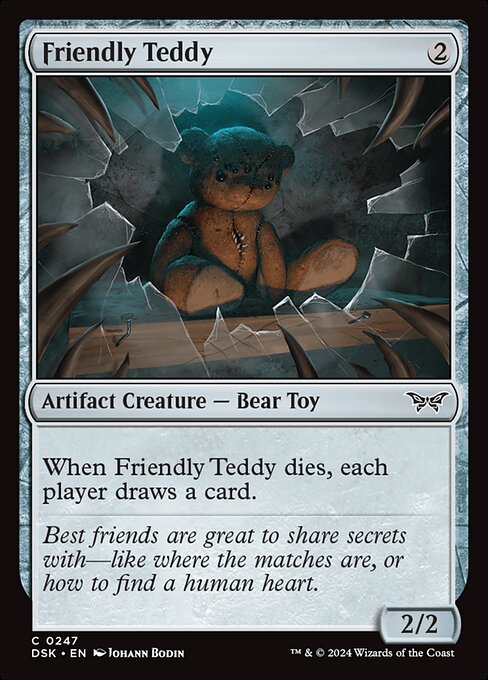 Friendly Teddy - Duskmourn: House of Horror #247