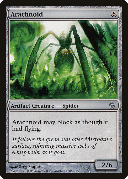 Arachnoid - Fifth Dawn #102