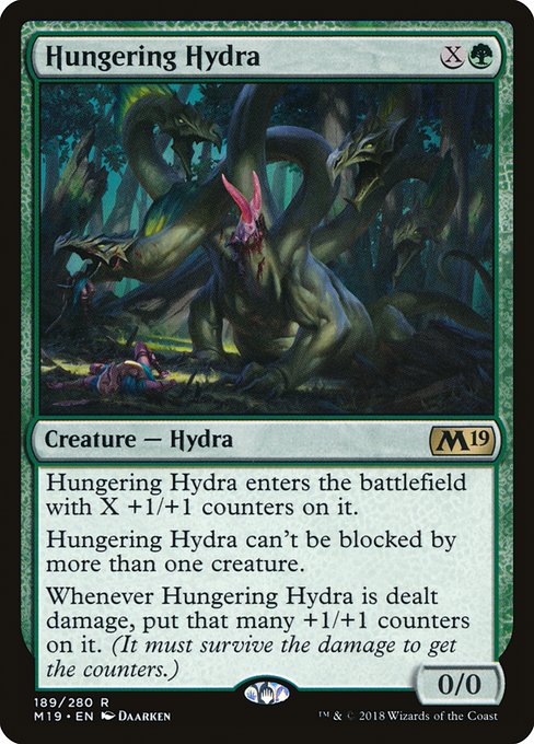 Hungering Hydra - Core Set 2019 #189