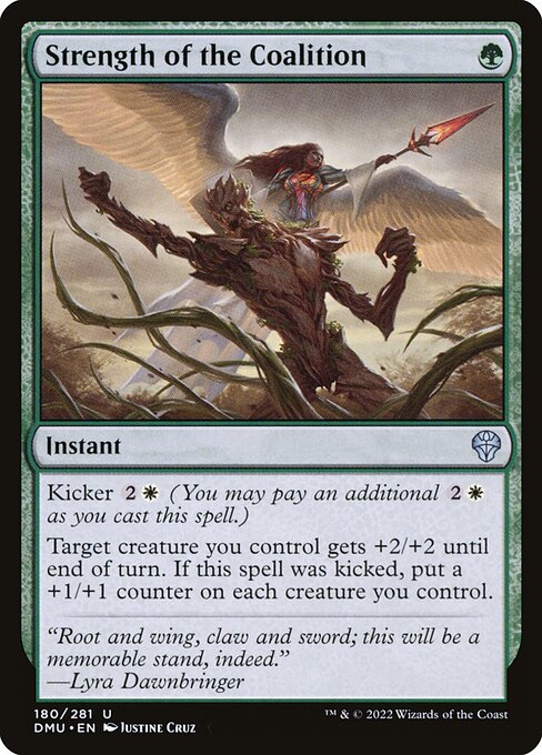 Strength of the Coalition - Dominaria United #180