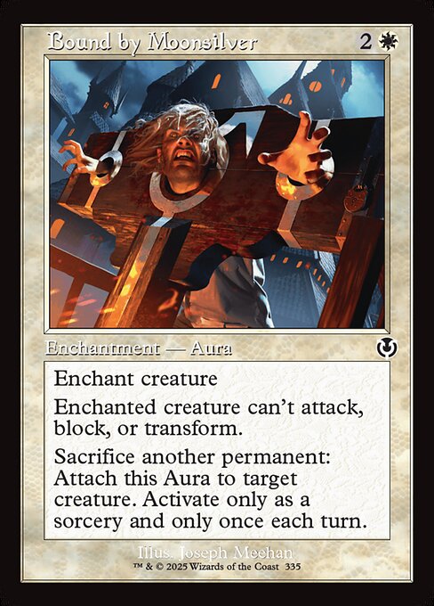 Bound by Moonsilver (Retro Frame) - Innistrad Remastered: - 335 - Near Mint