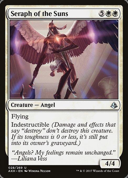 Seraph of the Suns - Amonkhet #28