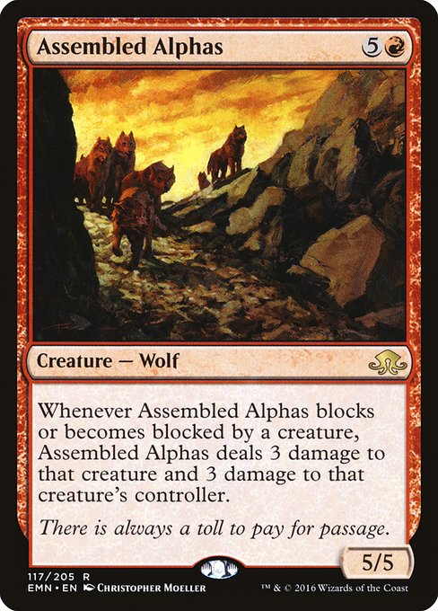 Assembled Alphas - Eldritch Moon #117