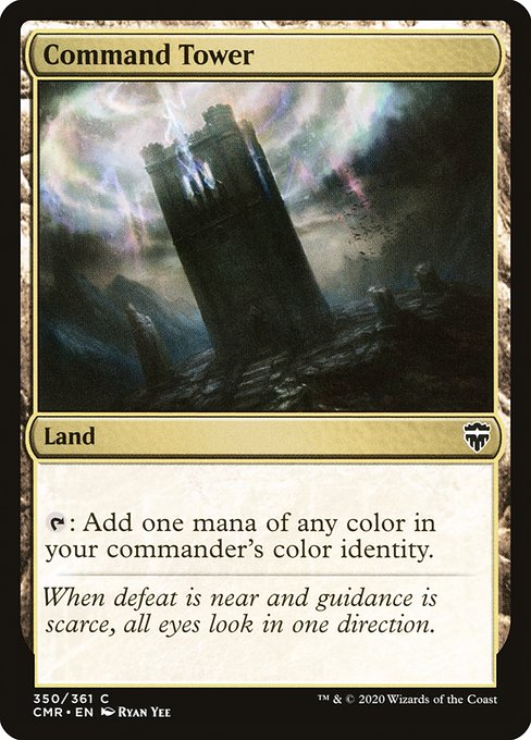 Command Tower (350) - Commander Legends #350
