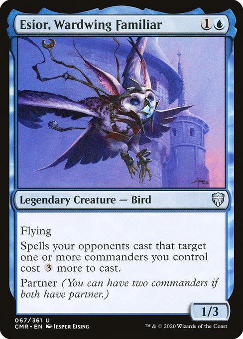 Esior, Wardwing Familiar - Commander Legends #67