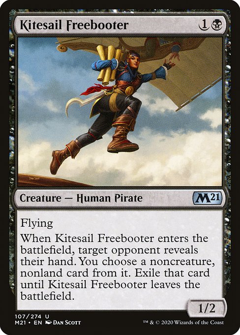 Kitesail Freebooter - Core Set 2021 #107