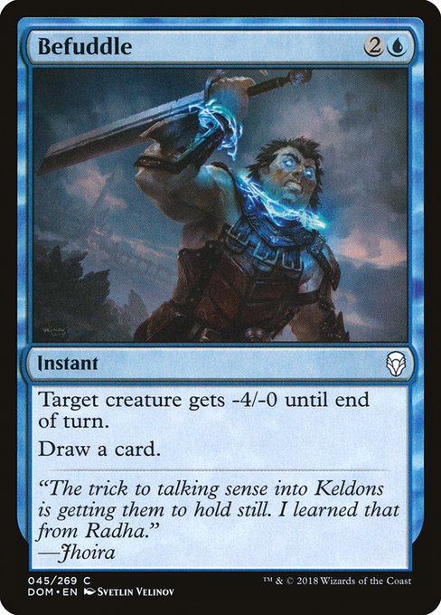 Befuddle - Dominaria #45
