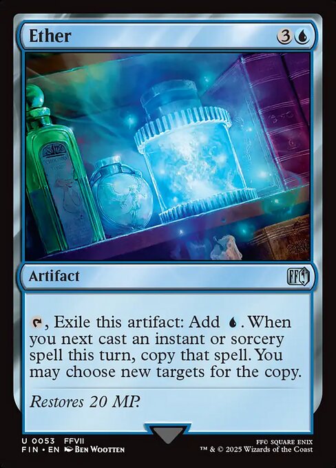 Ether - FINAL FANTASY: - 53 - Near Mint