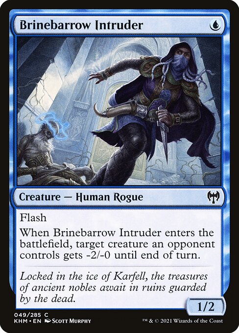 Brinebarrow Intruder - Kaldheim #49