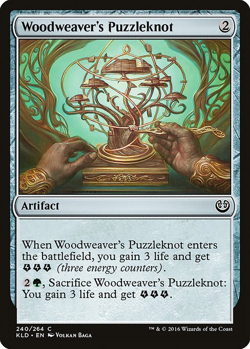 Woodweaver's Puzzleknot - Kaladesh #240
