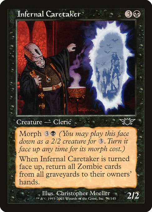 Infernal Caretaker - Legions #76