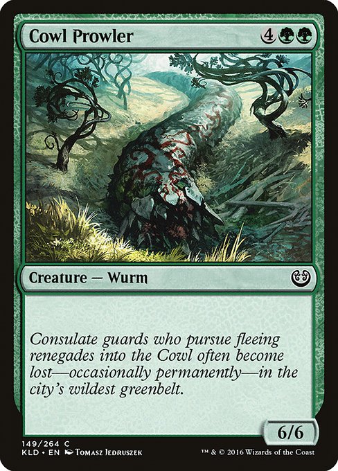 Cowl Prowler - Kaladesh #149