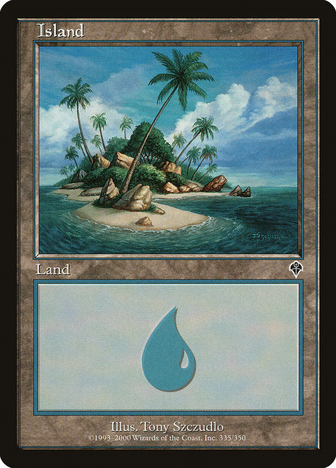 Island (335) - Invasion #335