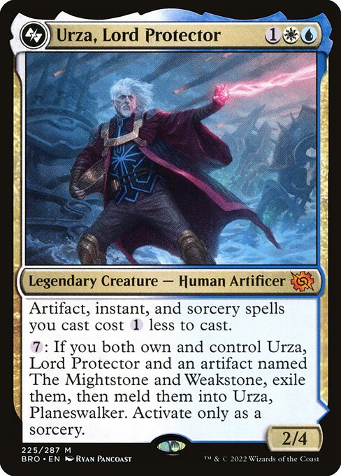 Urza, Lord Protector - The Brothers' War #225