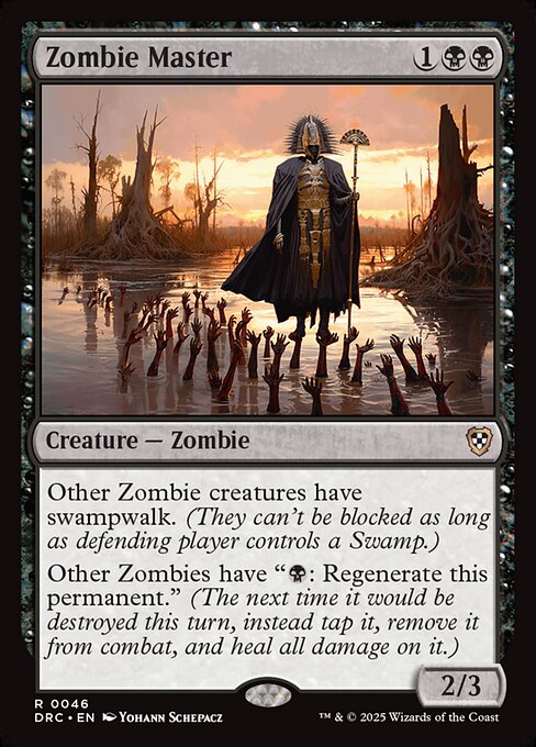 Zombie Master - Aetherdrift Commander #46