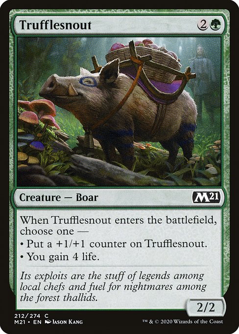 Trufflesnout - Core Set 2021 #212