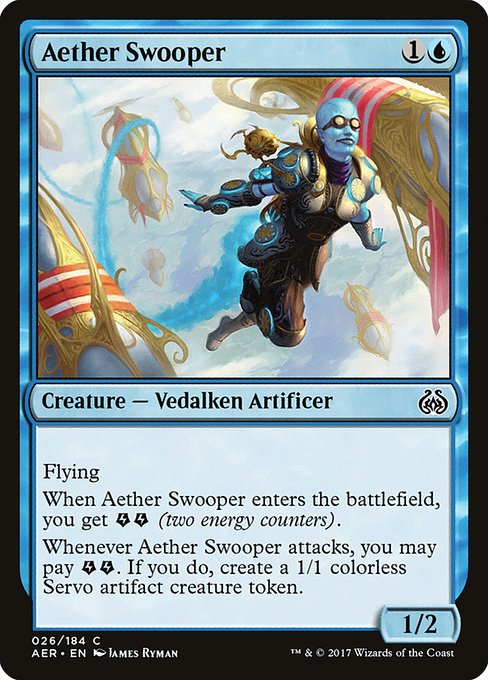 Aether Swooper - Aether Revolt: - 26 - Near Mint