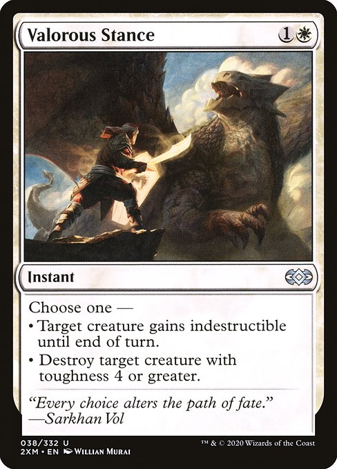 Valorous Stance - Double Masters #38