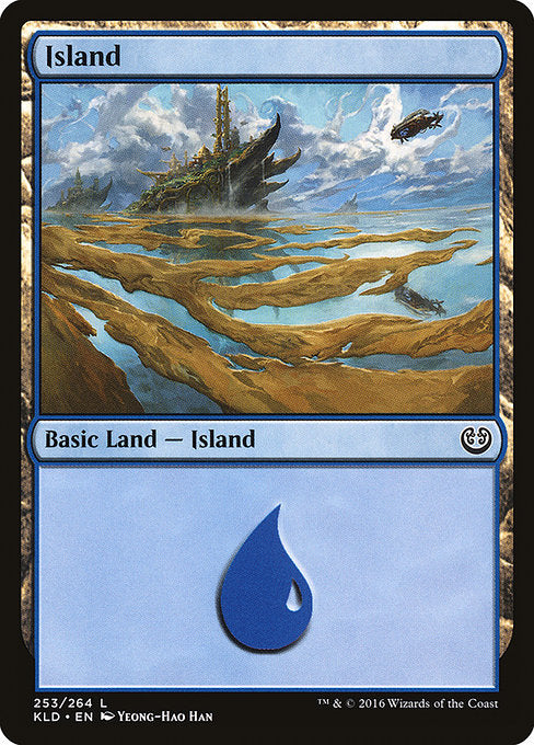 Island (253) - Kaladesh #253