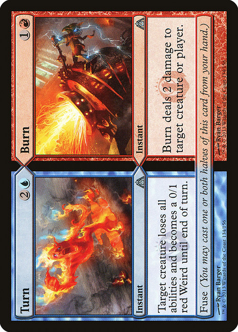 Turn // Burn - Dragon's Maze #134