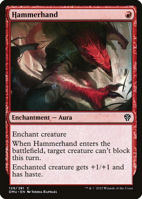 Hammerhand - Dominaria United #129