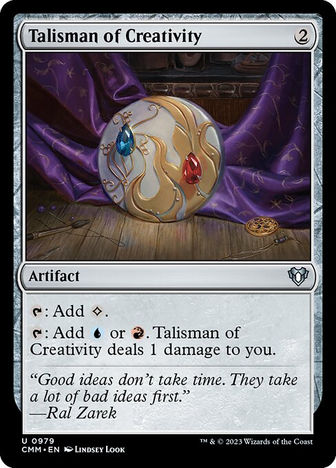 Talisman of Creativity - Commander Masters #979