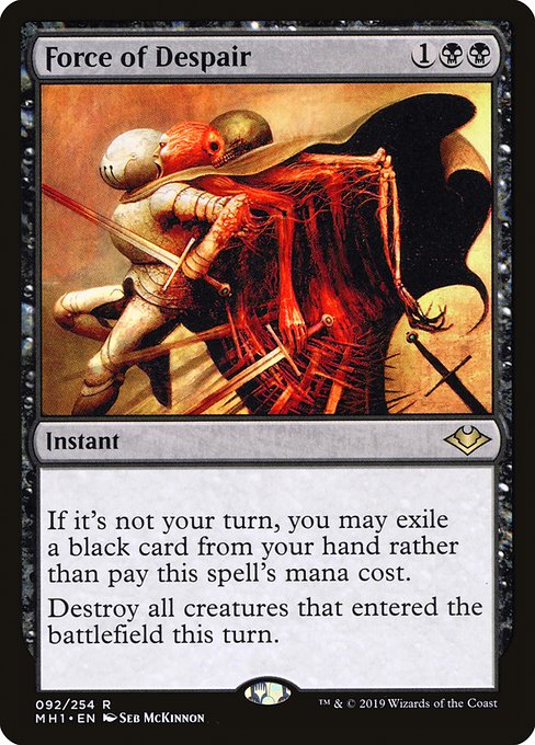 Force of Despair - Modern Horizons #92