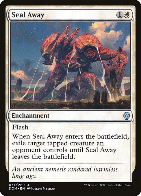 Seal Away - Dominaria #31