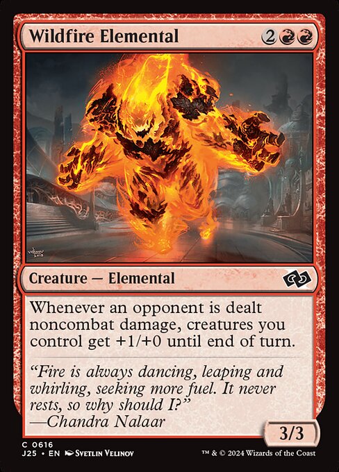 Wildfire Elemental - Foundations Jumpstart #616