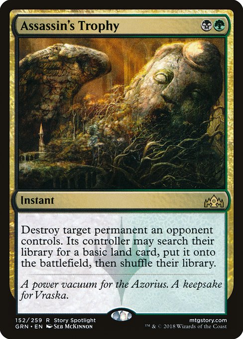 Assassin's Trophy - Guilds of Ravnica #152