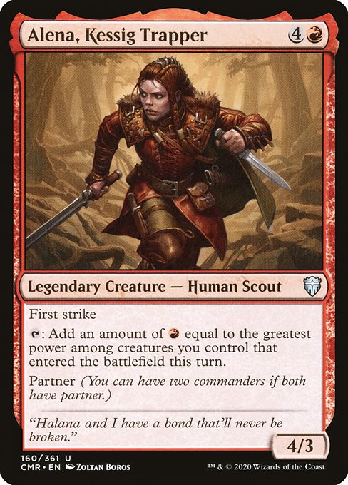Alena, Kessig Trapper - Commander Legends #160