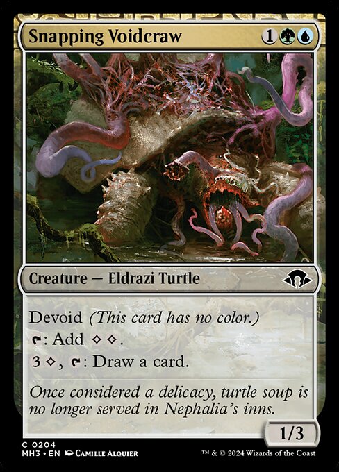 Snapping Voidcraw - Modern Horizons 3 #204