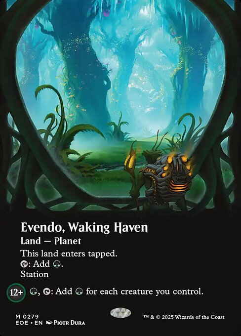 Evendo, Waking Haven (Borderless) - Edge of Eternities #279