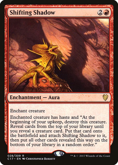 Shifting Shadow - Commander 2017 #28