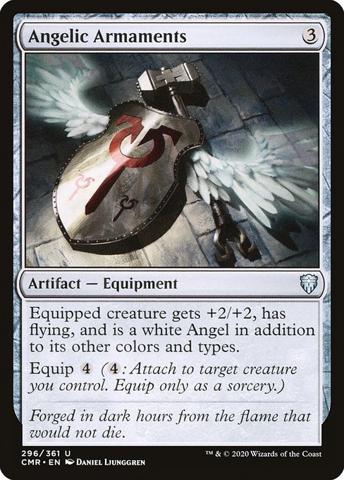Angelic Armaments - Commander Legends #296