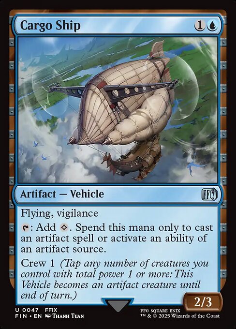 Cargo Ship - Final Fantasy #47