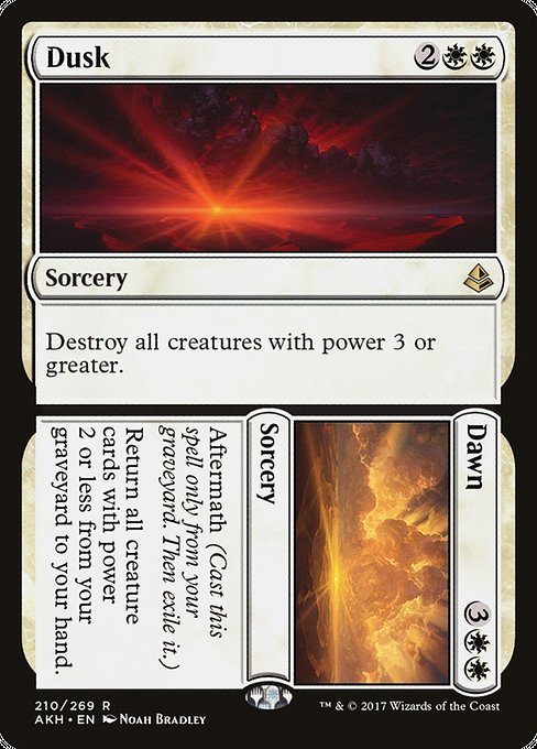 Dusk // Dawn - Amonkhet #210